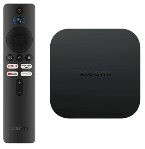 ТВ-приставка Xiaomi Mi Box S 2 Gen Global, черный