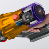 Пылесос Dyson V12 Detect slim absolute (SV30) EU, yellow/nickel