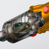 Пылесос Dyson V12 Detect slim absolute (SV30) EU, yellow/nickel