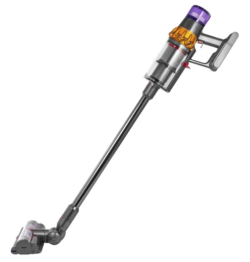 Пылесос Dyson V15 Detect absolute (SV22) UK, yellow/nickel