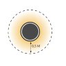 Настенный светильник  Garden Lights Polaris