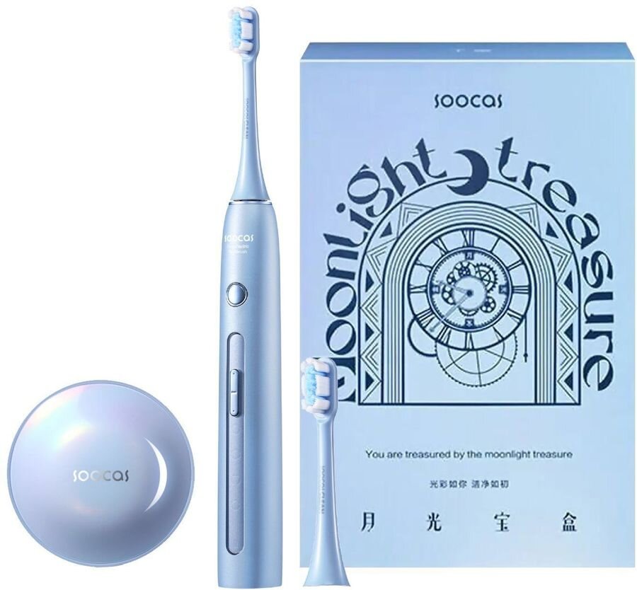 Звуковая зубная щетка Soocas X3 Pro, Global, blue