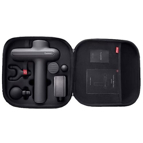 Перкуссионный массажный пистолет Xiaomi Yunmai Fascia Massager Pro Basic YMJM-551S Перкуссионный массажный пистолет Xiaomi Yunmai Fascia Massager Pro Basic YMJM-551S