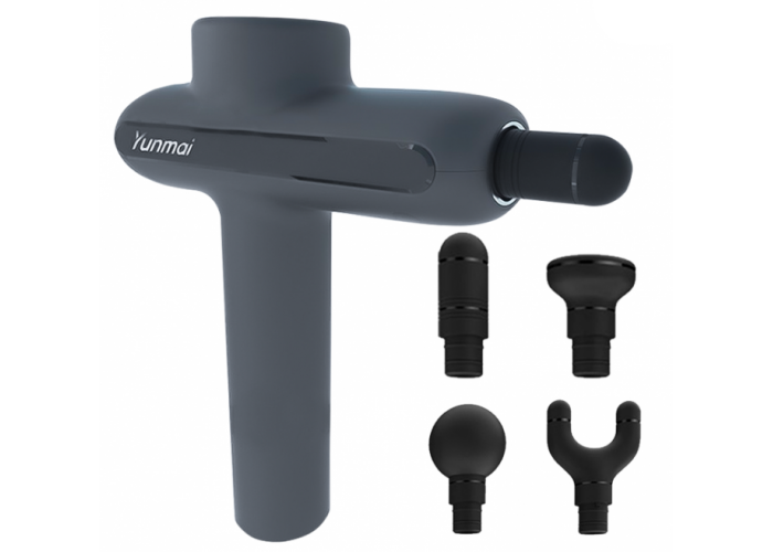 Перкуссионный массажный пистолет Xiaomi Yunmai Fascia Massager Pro Basic YMJM-551S Перкуссионный массажный пистолет Xiaomi Yunmai Fascia Massager Pro Basic YMJM-551S