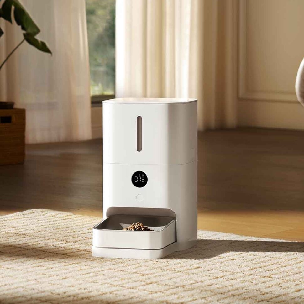 Умная автоматическая кормушка Xiaomi Mijia Smart Pet Feeder 2 (MJWSQ02) CN