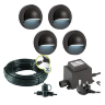 Набор настенных светильников Garden lights  Deimos
