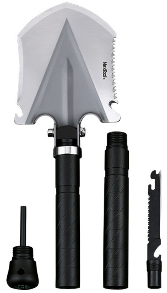 Многофункциональная лопата Xiaomi NexTool Multi Functional Folding Shovel Mini (NE20013)