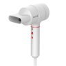 Фен для волос DEERMA DEM-CF30W, Белый, с диффузором и концентратором