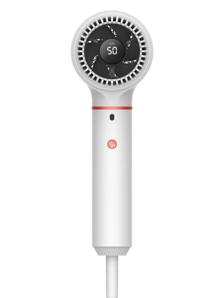 Фен для волос DEERMA DEM-CF30W, Белый, с диффузором и концентратором