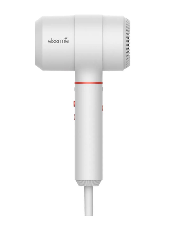 Фен для волос DEERMA DEM-CF30W, Белый, с диффузором и концентратором