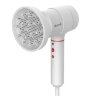 Фен для волос DEERMA DEM-CF30W, Белый, с диффузором и концентратором